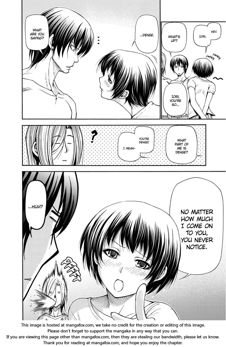 Read Grand Blue Manga Online