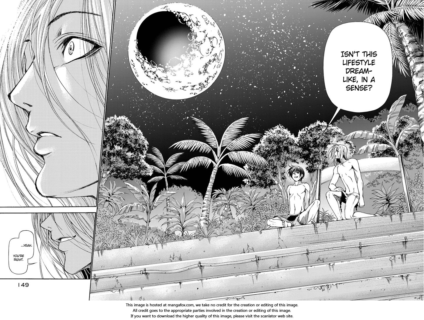 Read Grand Blue Manga Online
