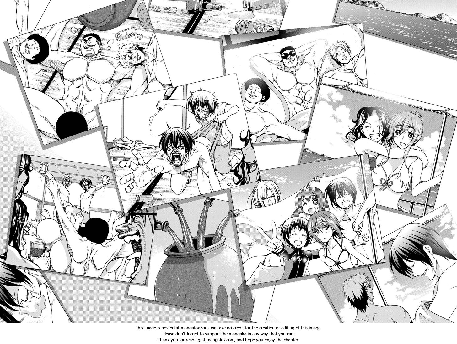Read Grand Blue Manga Online