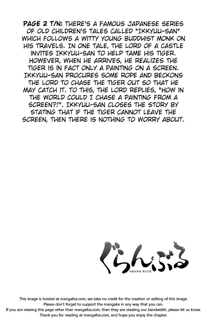 Read Grand Blue Manga Online