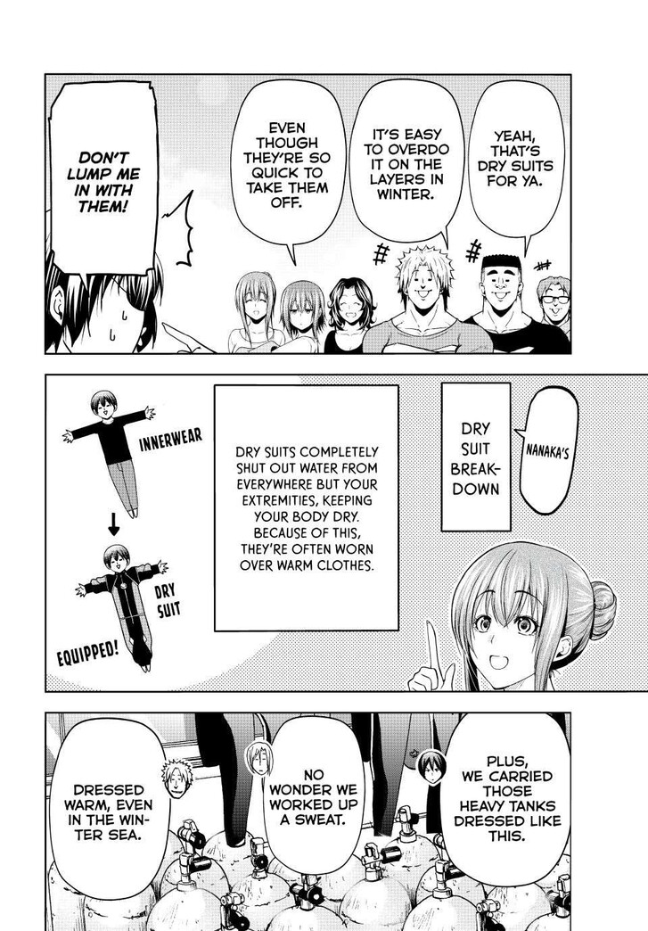 Read Grand Blue Manga Online