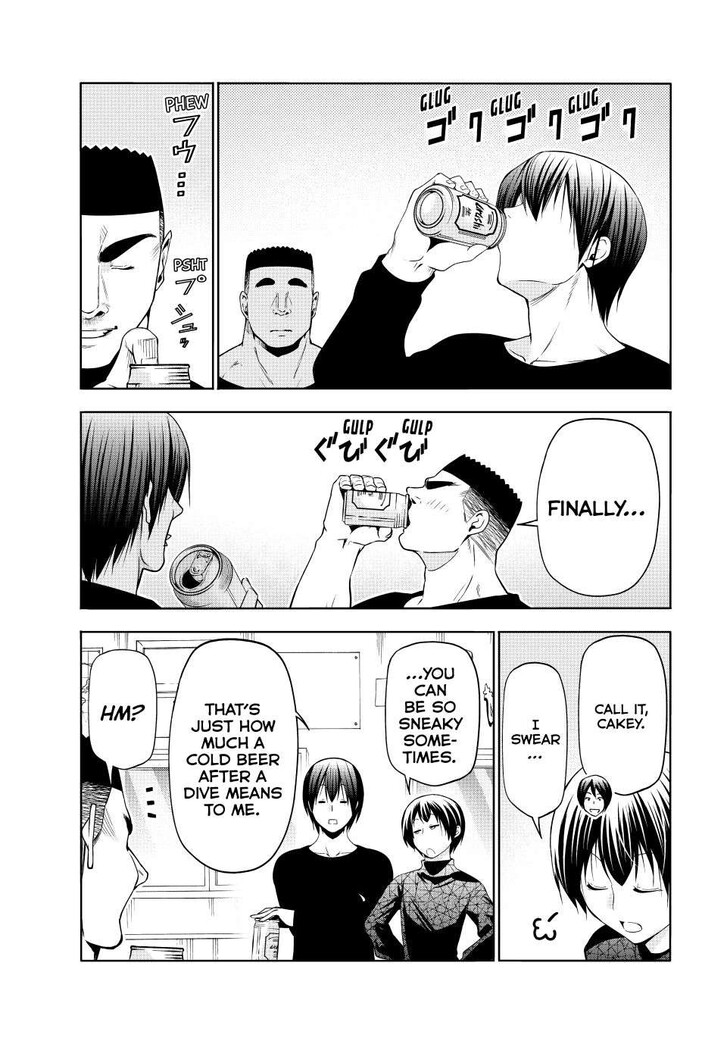 Read Grand Blue Manga Online