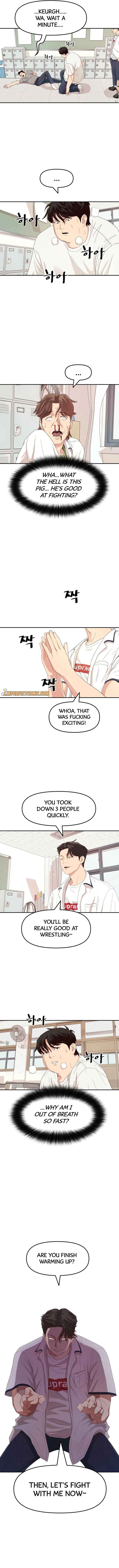 Read Guard Pass Manga Online