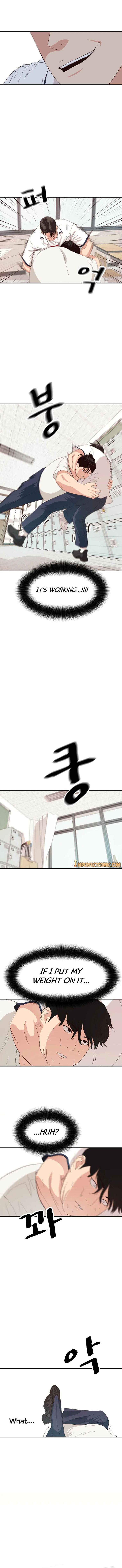 Read Guard Pass Manga Online