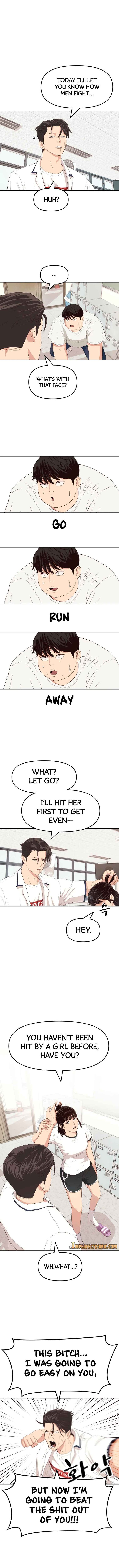 Read Guard Pass Manga Online