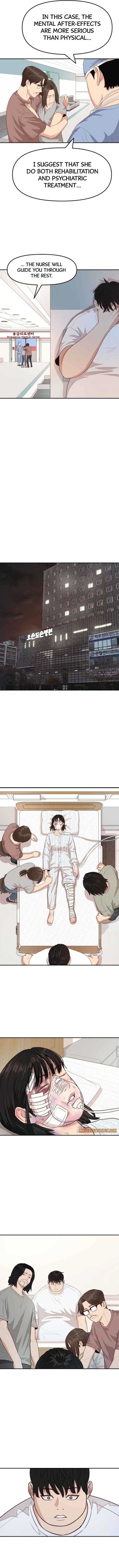 Read Guard Pass Manga Online