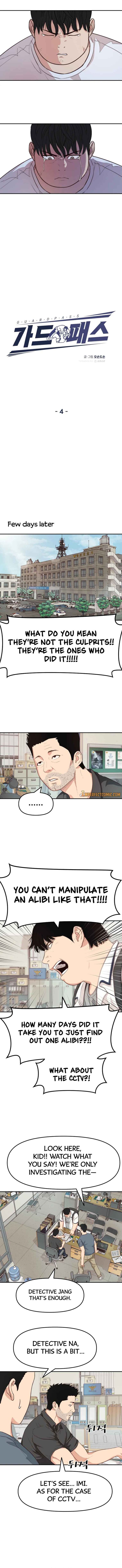 Read Guard Pass Manga Online