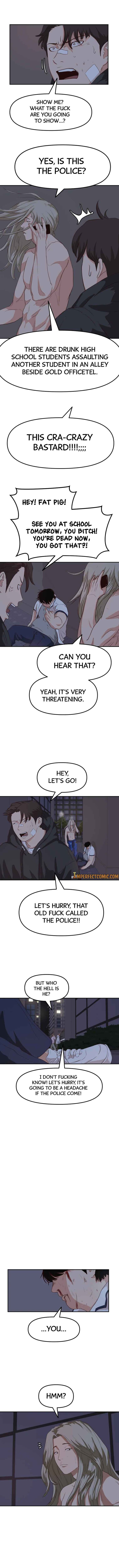 Read Guard Pass Manga Online
