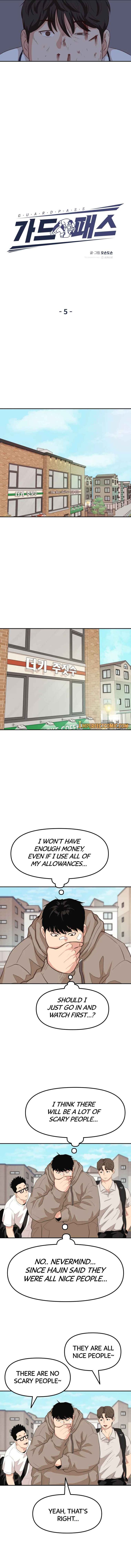 Read Guard Pass Manga Online