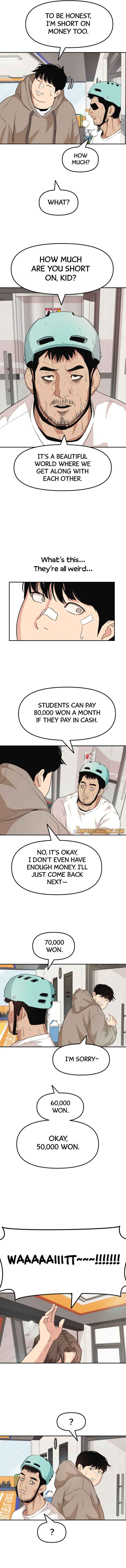 Read Guard Pass Manga Online
