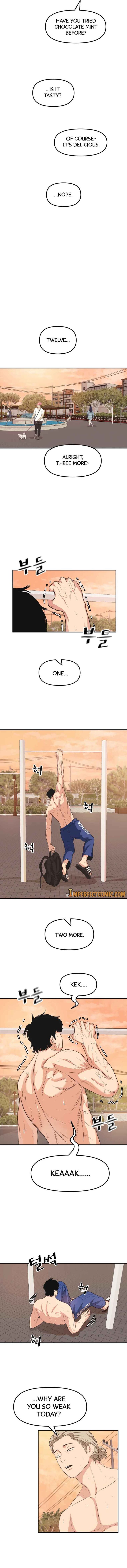 Read Guard Pass Manga Online