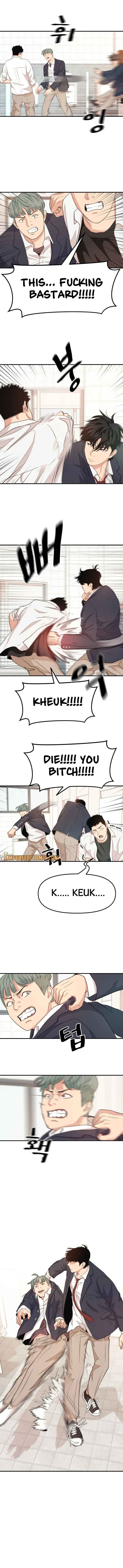 Read Guard Pass Manga Online