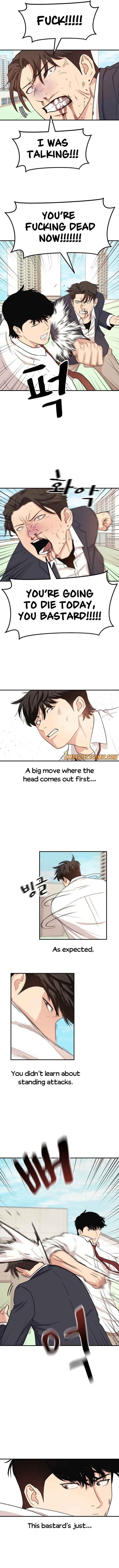 Read Guard Pass Manga Online