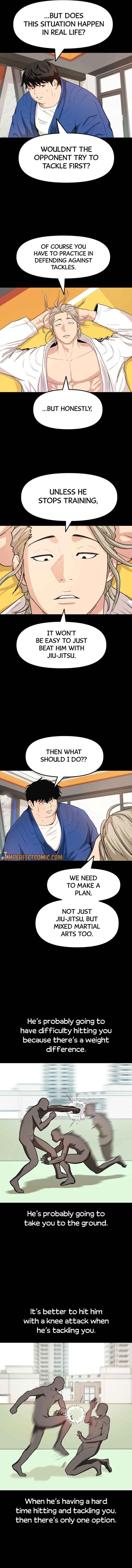 Read Guard Pass Manga Online