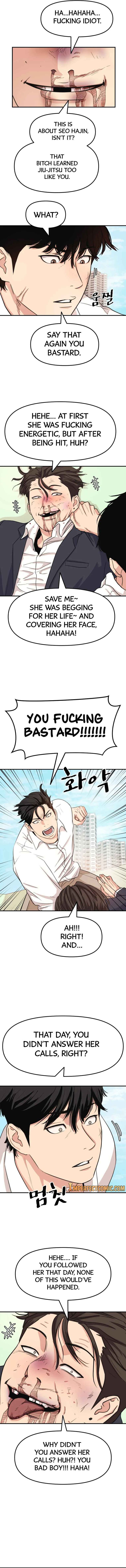 Read Guard Pass Manga Online