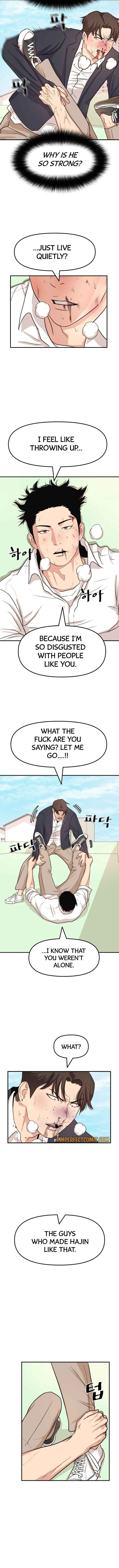 Read Guard Pass Manga Online