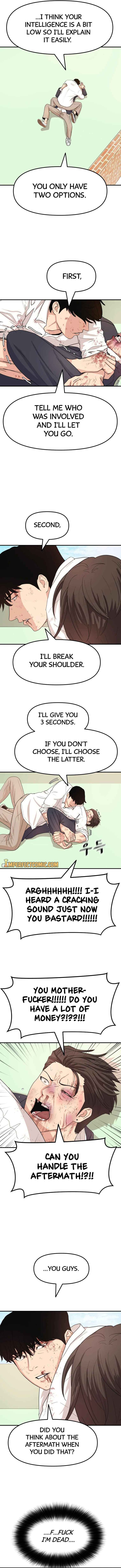 Read Guard Pass Manga Online