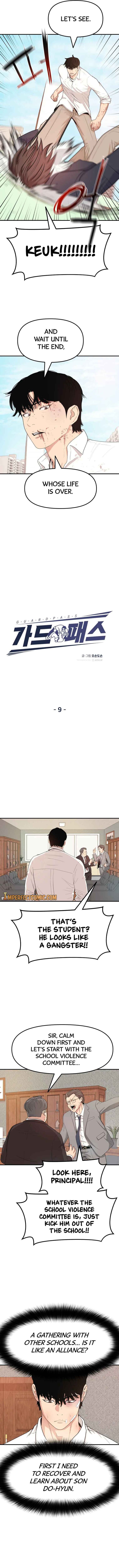 Read Guard Pass Manga Online