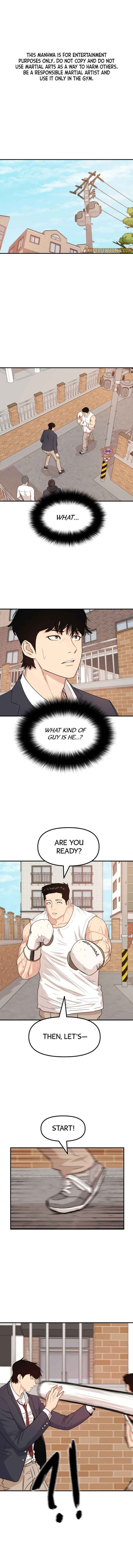 Read Guard Pass Manga Online