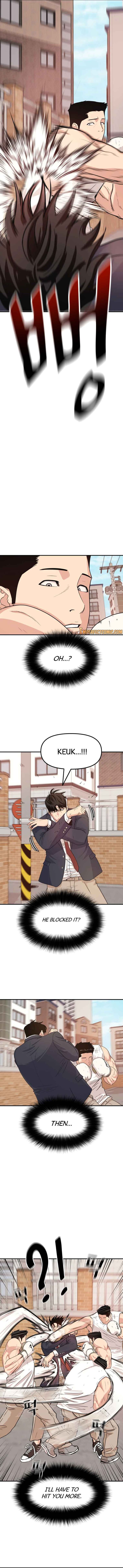 Read Guard Pass Manga Online