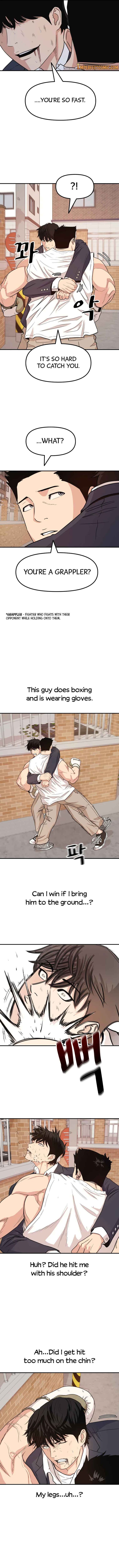 Read Guard Pass Manga Online