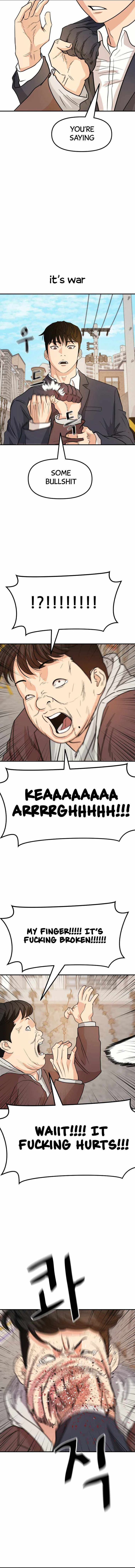 Read Guard Pass Manga Online