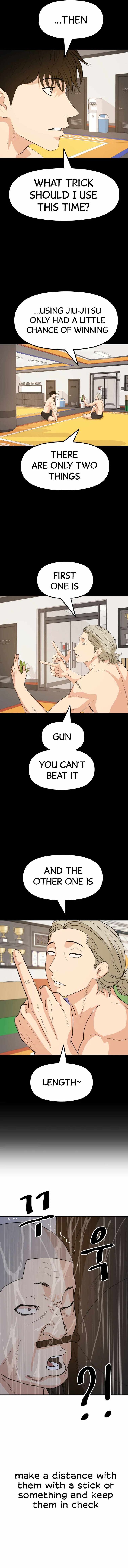 Read Guard Pass Manga Online