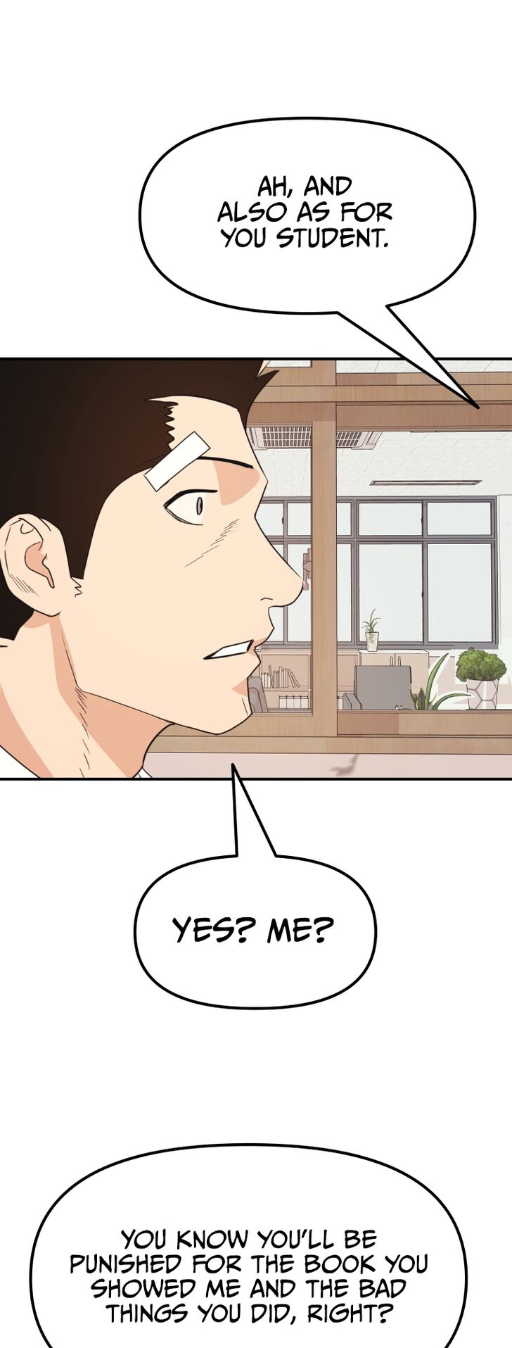 Read Guard Pass Manga Online