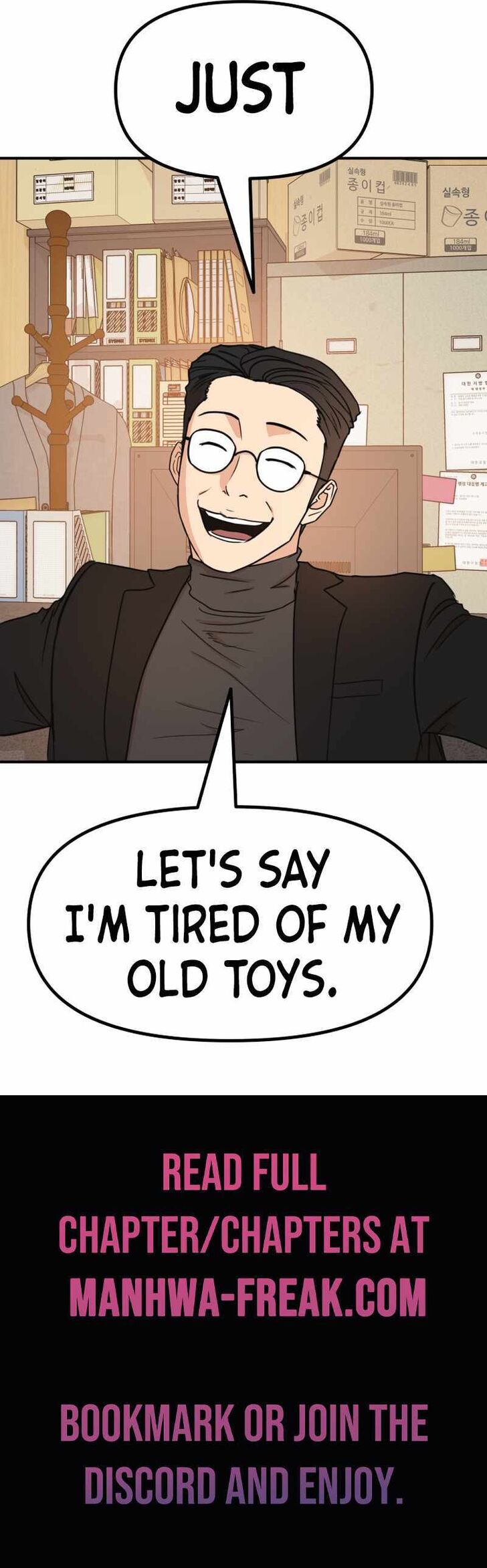 Read Guard Pass Manga Online