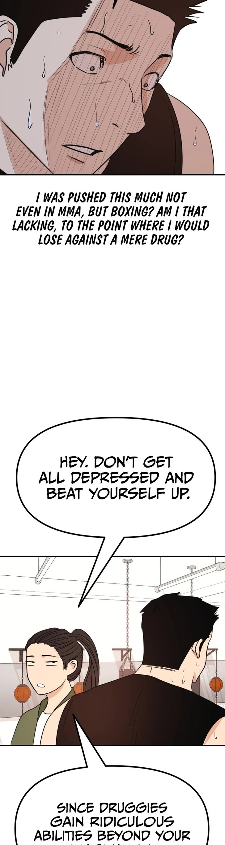 Read Guard Pass Manga Online