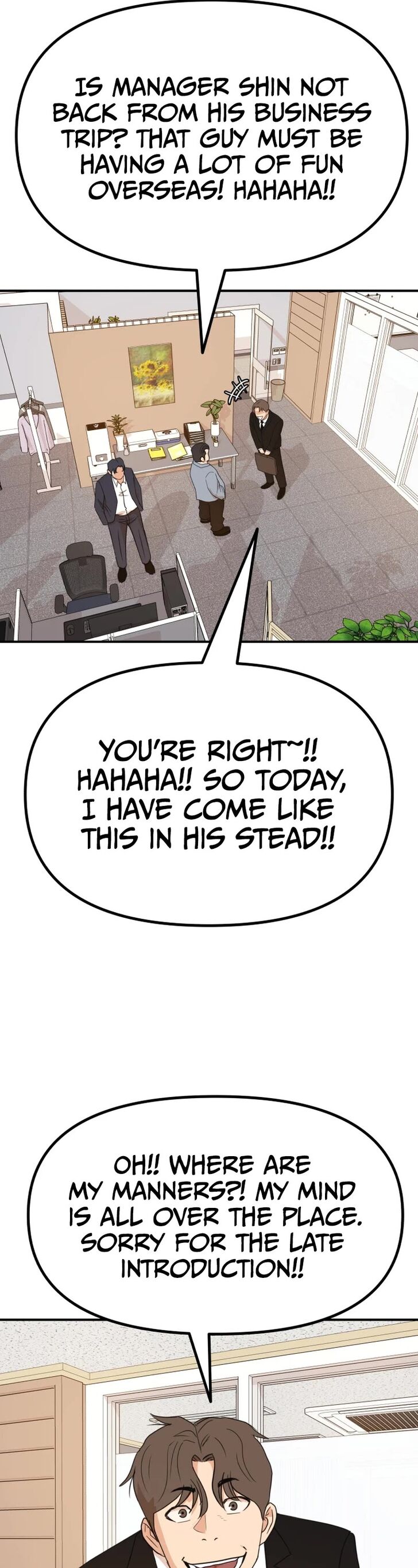 Read Guard Pass Manga Online