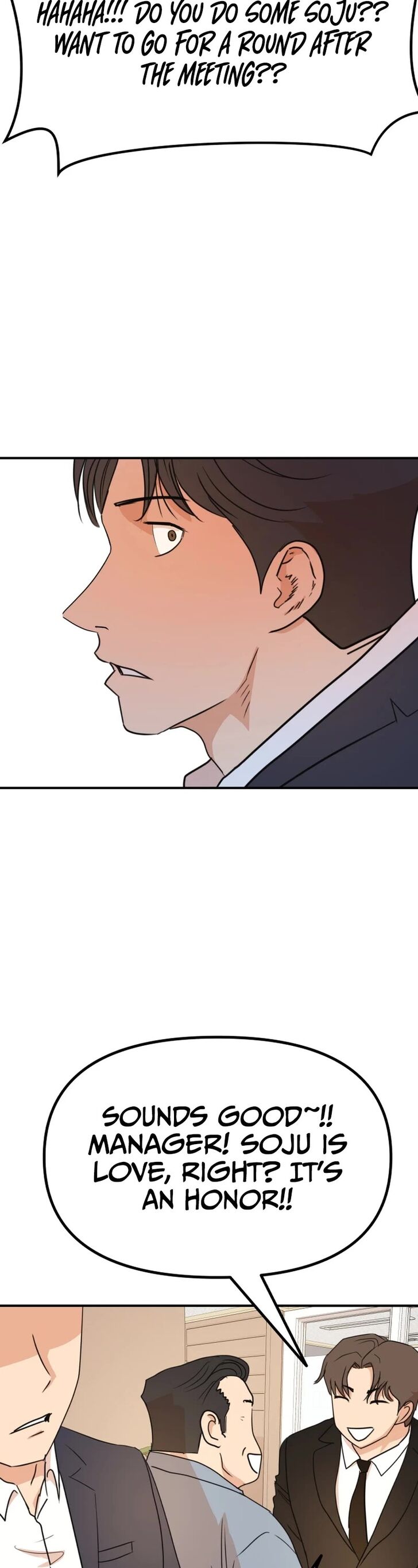 Read Guard Pass Manga Online