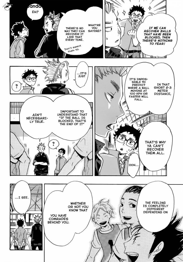 Read Haikyuu!! Manga Online
