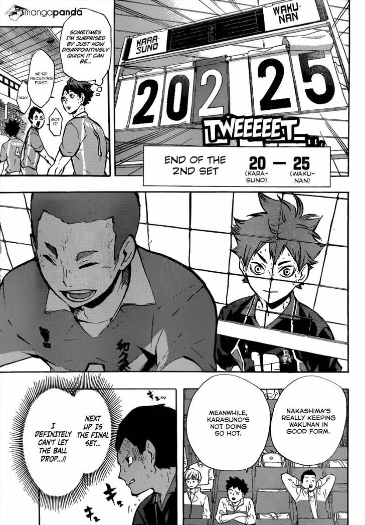 Read Haikyuu!! Manga Online