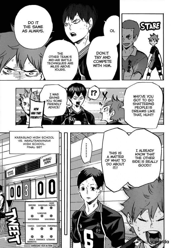 Read Haikyuu!! Manga Online