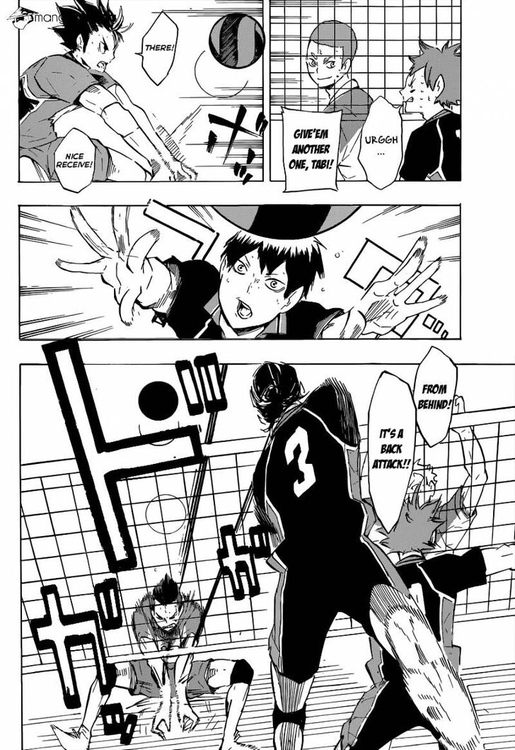 Read Haikyuu!! Manga Online