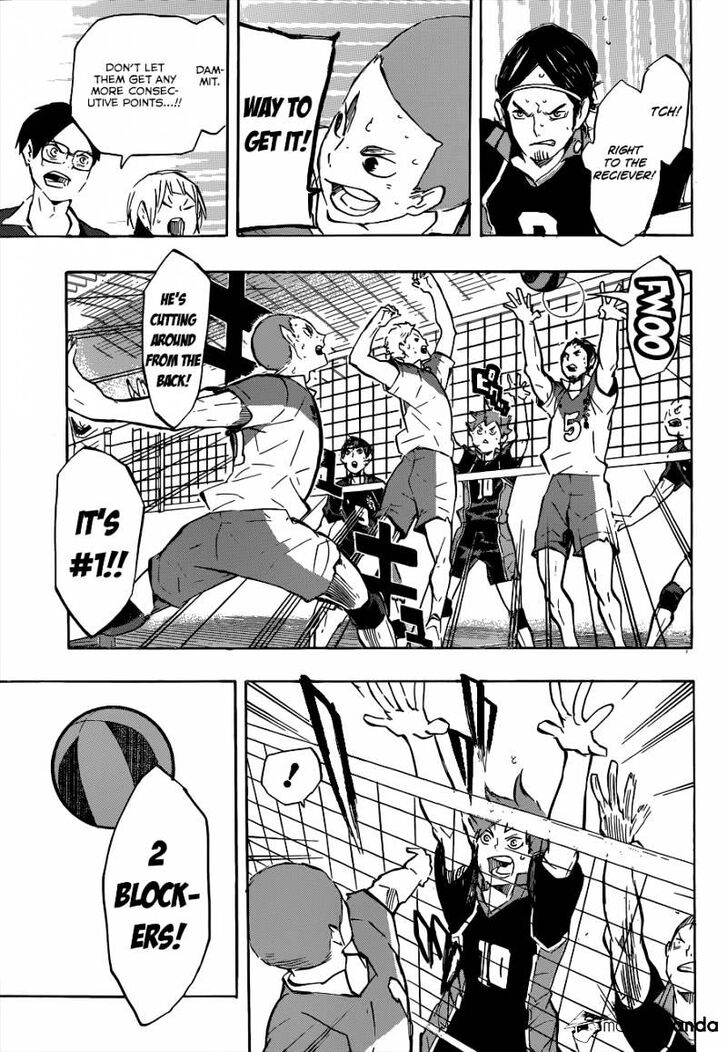 Read Haikyuu!! Manga Online