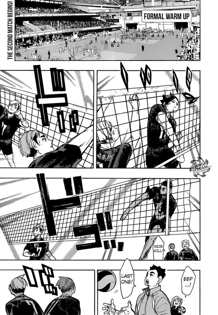Read Haikyuu!! Manga Online