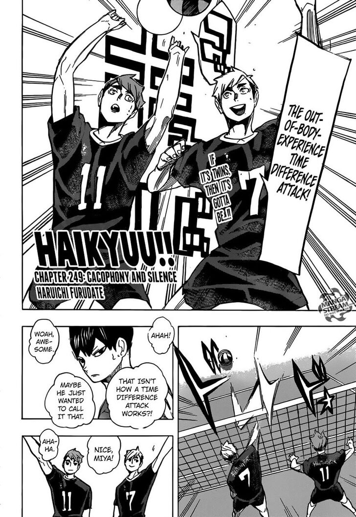 Read Haikyuu!! Manga Online