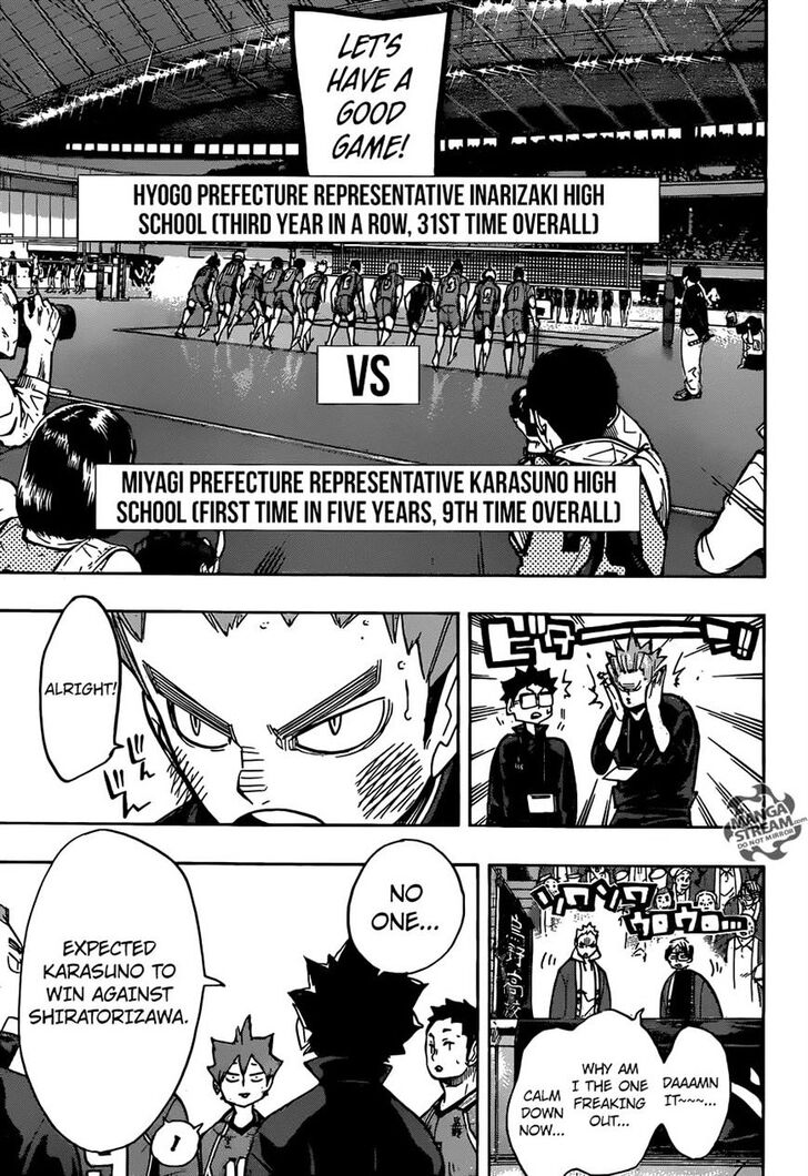 Read Haikyuu!! Manga Online