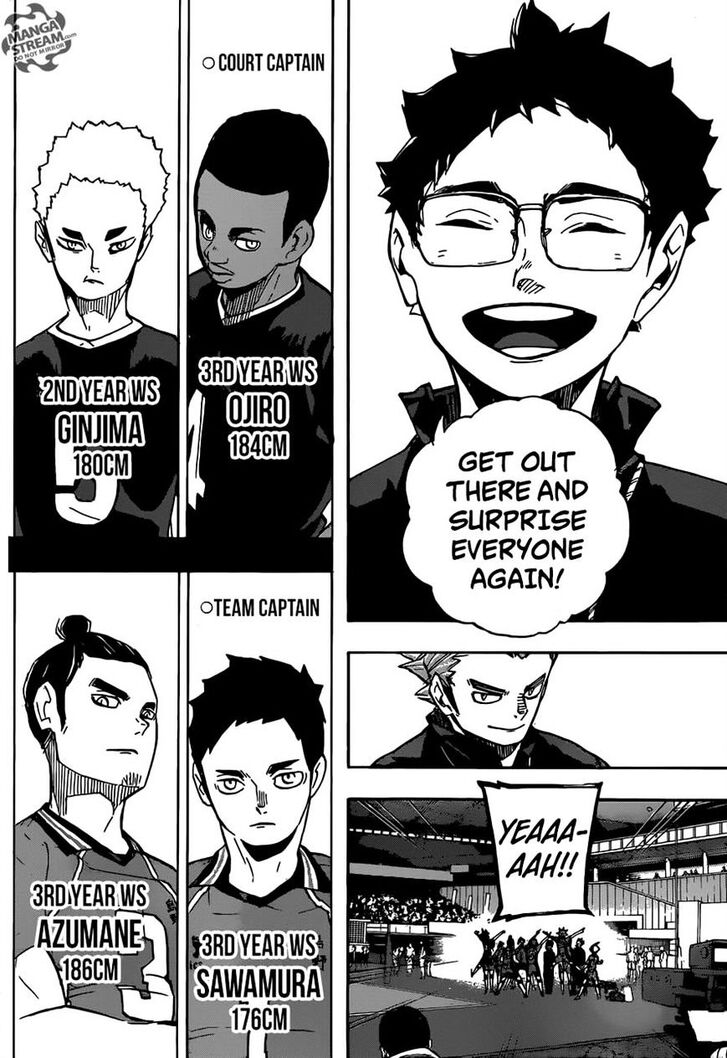 Read Haikyuu!! Manga Online