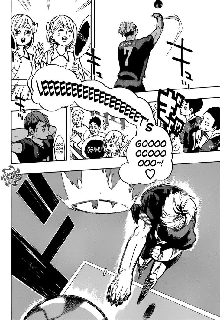 Read Haikyuu!! Manga Online