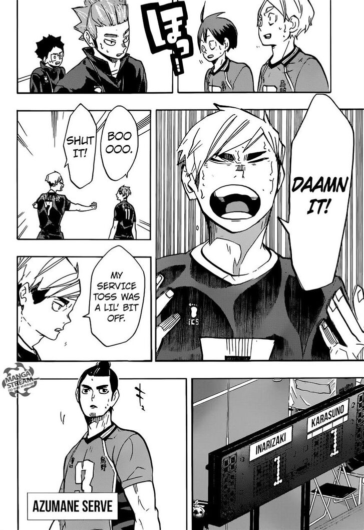 Read Haikyuu!! Manga Online