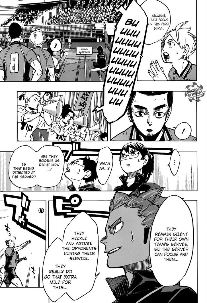 Read Haikyuu!! Manga Online