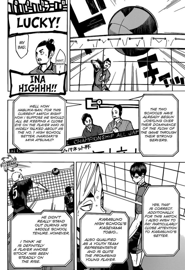 Read Haikyuu!! Manga Online