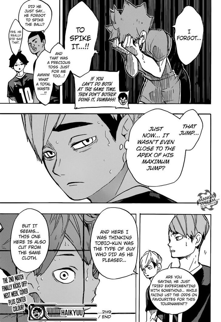 Read Haikyuu!! Manga Online