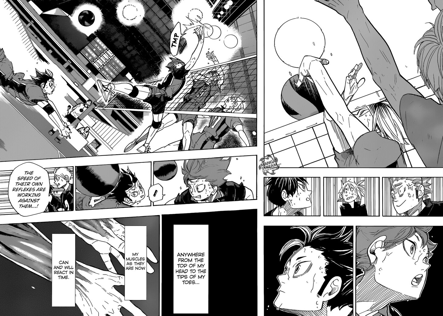 Read Haikyuu!! Manga Online