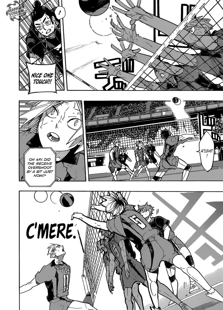 Read Haikyuu!! Manga Online