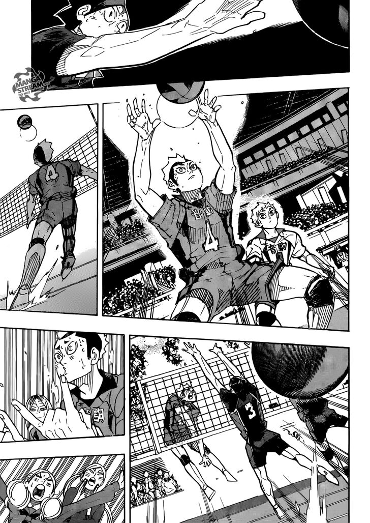 Read Haikyuu!! Manga Online
