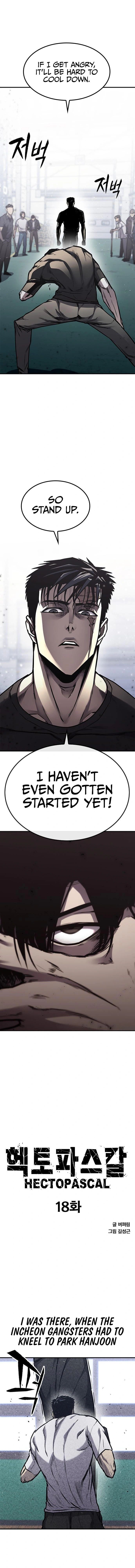 Read Hectopascals Manga Online